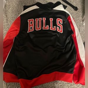 NBA bull jacket
